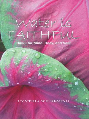 cover image of Water Is Faithful